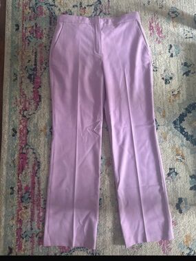 Maje Lilac Straight-Leg Women's Dress Pants